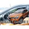 RENAULT CAPTUR 5D 2019+ ΖΕΥΓΑΡΙ ΑΝΕΜΟΘΡΑΥΣΤΕΣ ΑΠΟ ΕΥΚΑΜΠΤΟ ΦΙΜΕ ΠΛΑΣΤΙΚΟ HEKO - 2 ΤΕΜ.