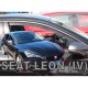 SEAT LEON 5D 2020+ - ΖΕΥΓΡΙ ΖΕΥΓΑΡΙ ΑΝΕΜΟΘΡΑΥΣΤΕΣ ΑΠΟ ΕΥΚΑΜΠΤΟ ΦΙΜΕ ΠΛΑΣΤΙΚΟ HEKO - 2 ΤΕΜ.