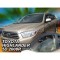 TOYOTA HIGHLANDER 5D 2007+ ΖΕΥΓΑΡΙ ΑΝΕΜΟΘΡΑΥΣΤΕΣ ΑΥΤΟΚΙΝΗΤΟΥ ΑΠΟ ΕΥΚΑΜΠΤΟ ΦΙΜΕ ΠΛΑΣΤΙΚΟ HEKO - 2 ΤΕΜ.