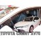 TOYOTA CAMRY XV70 4D 2018+ ΖΕΥΓΑΡΙ ΑΝΕΜΟΘΡΑΥΣΤΕΣ ΑΠΟ ΕΥΚΑΜΠΤΟ ΦΙΜΕ ΠΛΑΣΤΙΚΟ HEKO - 2 ΤΕΜ.