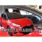 TOYOTA YARIS 5D 2019+ / MAZDA 2 2022+  ΖΕΥΓΑΡΙ ΑΝΕΜΟΘΡΑΥΣΤΕΣ ΑΠΟ ΕΥΚΑΜΠΤΟ ΦΙΜΕ ΠΛΑΣΤΙΚΟ HEKO - 2 ΤΕΜ.