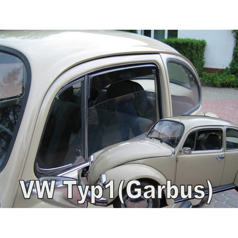 VW GARBUS SCARABEO 2D 1967-2003 (ΣΚΑΡΑΒΕΟΣ) ΖΕΥΓΑΡΙ ΑΝΕΜΟΘΡΑΥΣΤΕΣ ΑΠΟ ΕΥΚΑΜΠΤΟ ΦΙΜΕ ΠΛΑΣΤΙΚΟ HEKO - 2 ΤΕΜ.