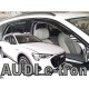 AUDI E-TRON 5D 2018+ ΣΕΤ ΑΝΕΜΟΘΡΑΥΣΤΕΣ ΑΥΤΟΚΙΝΗΤΟΥ ΑΠΟ ΕΥΚΑΜΠΤΟ ΦΙΜΕ ΠΛΑΣΤΙΚΟ HEKO - 4 ΤΕΜ.