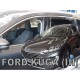 FORD KUGA 5D 2019+ ΣΕΤ ΑΝΕΜΟΘΡΑΥΣΤΕΣ ΑΥΤΟΚΙΝΗΤΟΥ ΑΠΟ ΕΥΚΑΜΠΤΟ ΦΙΜΕ ΠΛΑΣΤΙΚΟ HEKO - 4 ΤΕΜ.