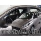 HYUNDAI i10 5D 2019+ ΣΕΤ ΑΝΕΜΟΘΡΑΥΣΤΕΣ ΑΥΤΟΚΙΝΗΤΟΥ ΑΠΟ ΕΥΚΑΜΠΤΟ ΦΙΜΕ ΠΛΑΣΤΙΚΟ HEKO - 4 ΤΕΜ.