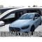 MERCEDES B-KLAS W247 5D 2019+ ΣΕΤ ΑΝΕΜΟΘΡΑΥΣΤΕΣ ΑΥΤΟΚΙΝΗΤΟΥ ΑΠΟ ΕΥΚΑΜΠΤΟ ΦΙΜΕ ΠΛΑΣΤΙΚΟ HEKO - 4 ΤΕΜ.