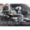 ΑΝΕΜΟΘΡΑΥΣΤΕΣ ΓΙΑ MERCEDES GLC COUPE C253 5D 2017+ ΣΕΤ ΑΥΤΟΚΙΝΗΤΟΥ ΑΠΟ ΕΥΚΑΜΠΤΟ ΦΙΜΕ ΠΛΑΣΤΙΚΟ HEKO - 4 ΤΕΜ.