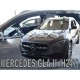 MERCEDES GLA H247 5D 2020+ ΣΕΤ ΑΝΕΜΟΘΡΑΥΣΤΕΣ ΑΥΤΟΚΙΝΗΤΟΥ ΑΠΟ ΕΥΚΑΜΠΤΟ ΦΙΜΕ ΠΛΑΣΤΙΚΟ HEKO - 4 ΤΕΜ.