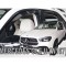 MERCEDES GLE W167 5D 2019+ ΣΕΤ ΑΝΕΜΟΘΡΑΥΣΤΕΣ ΑΥΤΟΚΙΝΗΤΟΥ ΑΠΟ ΕΥΚΑΜΠΤΟ ΦΙΜΕ ΠΛΑΣΤΙΚΟ HEKO - 4 ΤΕΜ.