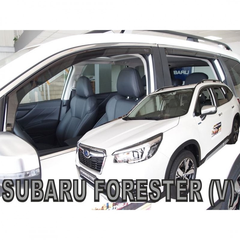 SUBARU FORESTER 5D 2019+ - ΣΕΤ ΑΝΕΜΟΘΡΑΥΣΤΕΣ ΑΠΟ ΕΥΚΑΜΠΤΟ ΦΙΜΕ ΠΛΑΣΤΙΚΟ HEKO - 4 ΤΕΜ.