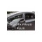 ΑΝΕΜΟΘΡΑΥΣΤΕΣ ΓΙΑ TOYOTA PRIUS PLUS 5D 2011+ ΣΕΤ ΑΥΤΟΚΙΝΗΤΟΥ ΑΠΟ ΕΥΚΑΜΠΤΟ ΦΙΜΕ ΠΛΑΣΤΙΚΟ HEKO - 4 ΤΕΜ.