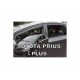 TOYOTA PRIUS PLUS 5D 2011+ ΣΕΤ ΑΝΕΜΟΘΡΑΥΣΤΕΣ ΑΥΤΟΚΙΝΗΤΟΥ ΑΠΟ ΕΥΚΑΜΠΤΟ ΦΙΜΕ ΠΛΑΣΤΙΚΟ HEKO - 4 ΤΕΜ.