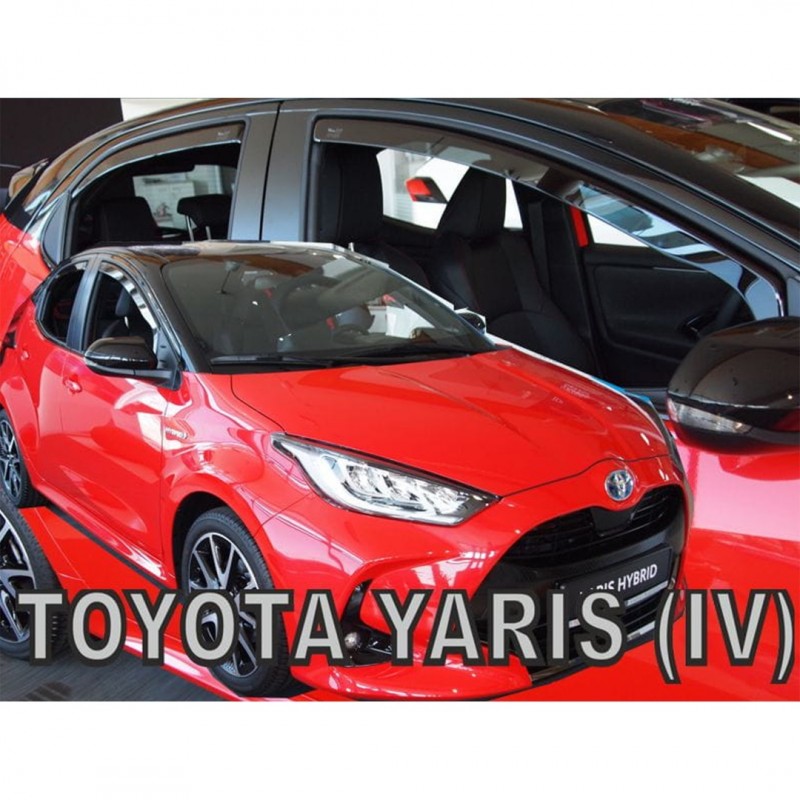 Heko TOYOTA YARIS 5D 2019> - ΣΕΤ ΑΝΕΜΟΘΡΑΥΣΤΕΣ HEKO (4 ΤΕΜ.)