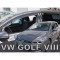 VW GOLF 8 5D 2020+ ΣΕΤ ΑΝΕΜΟΘΡΑΥΣΤΕΣ ΑΥΤΟΚΙΝΗΤΟΥ ΑΠΟ ΕΥΚΑΜΠΤΟ ΦΙΜΕ ΠΛΑΣΤΙΚΟ HEKO - 4 ΤΕΜ.