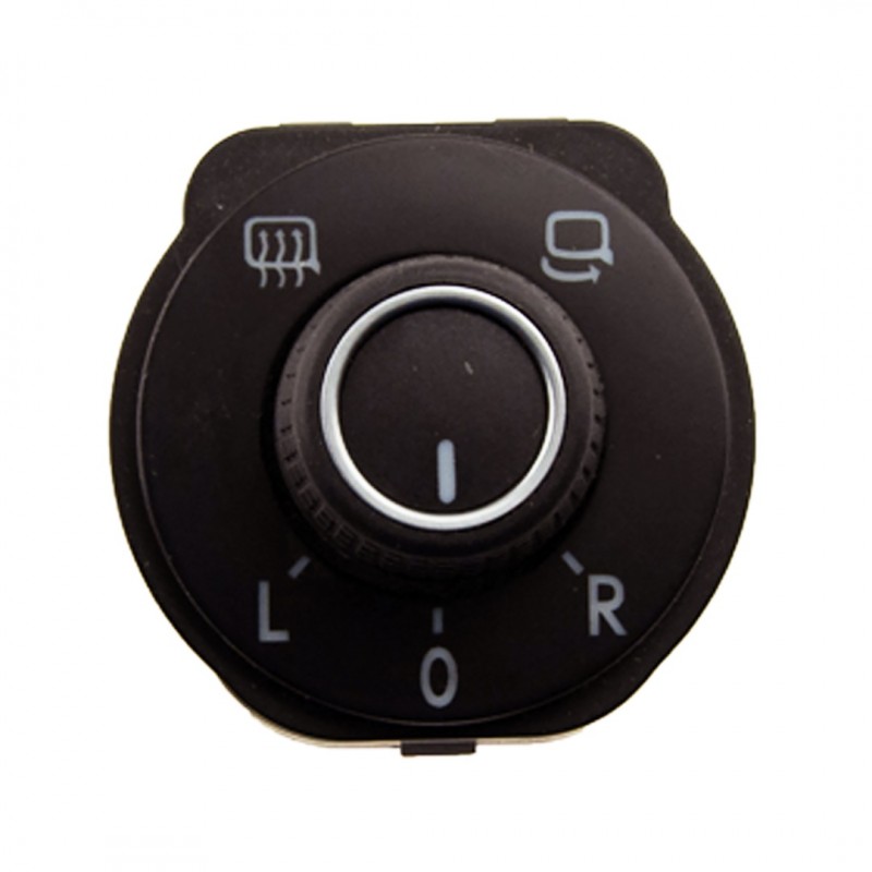 VW POLO 2009-2014 ΔΙΑΚΟΠΤΗΣ ΚΑΘΡΕΠΤΗ ΜΕ ΠΛΑΙΣΙΟ 10 PIN NTY - 1 ΤΕΜ.