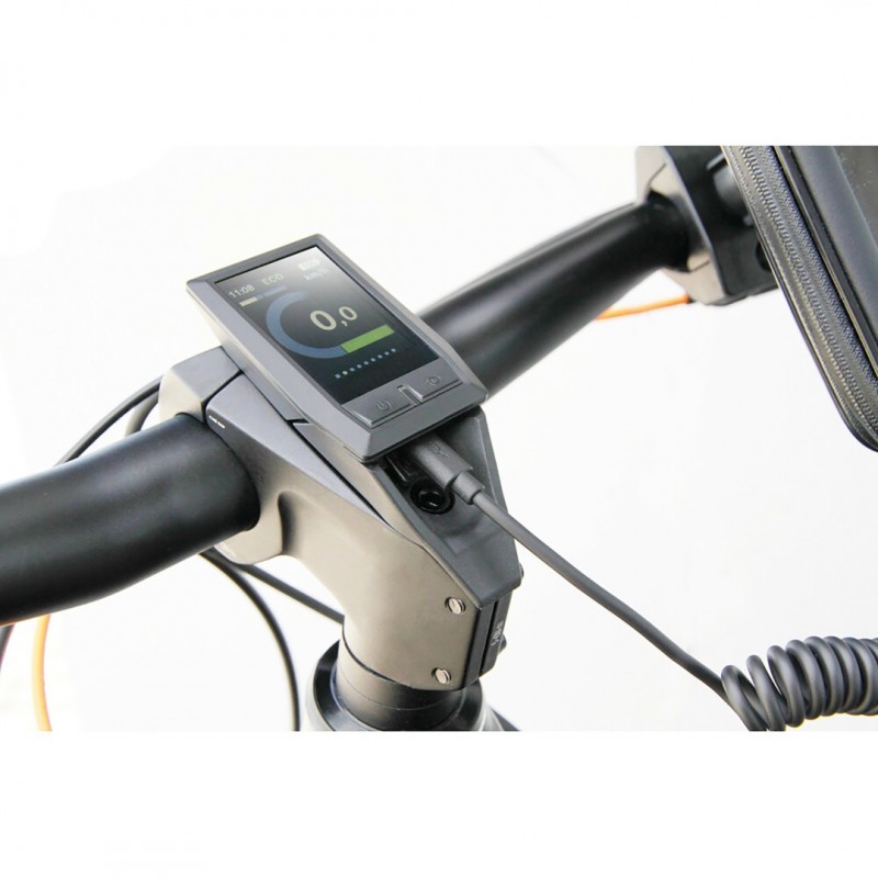 ΚΑΛΩΔΙΟ ΦΟΡΤΙΣΗΣ ΚΙΝΗΤΟΥ E-BIKE SPRING MICRO USB- APPLE 8 PIN ΣΠΙΡΑΛ 25-100cm