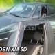 CITROEN XM 5D 1989-2000 ΖΕΥΓΑΡΙ ΑΝΕΜΟΘΡΑΥΣΤΕΣ ΑΠΟ ΕΥΚΑΜΠΤΟ ΦΙΜΕ ΠΛΑΣΤΙΚΟ HEKO - 2 ΤΕΜ.