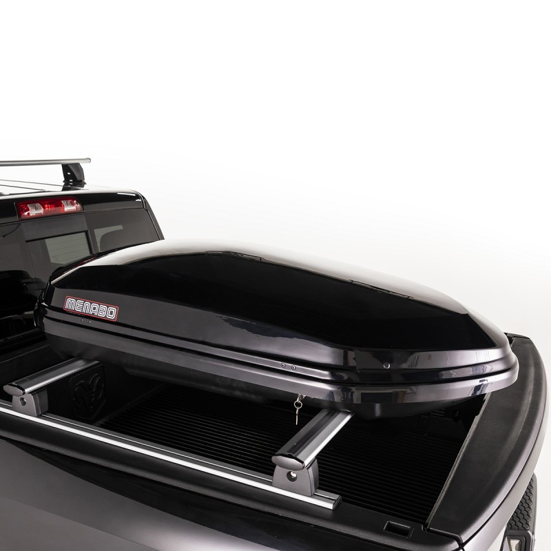 ΜΠΑΓΚΑΖΙΕΡΑ ΟΡΟΦΗΣ DIAMOND 450 BLACK (ΜΑΥΡΗ/ΓΥΑΛΙΣΤΕΡΗ) MENABO