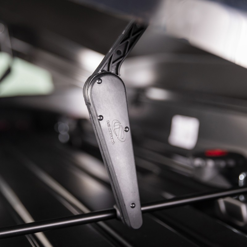 ΜΠΑΓΚΑΖΙΕΡΑ ΟΡΟΦΗΣ DIAMOND 450 BLACK (ΜΑΥΡΗ/ΓΥΑΛΙΣΤΕΡΗ) MENABO