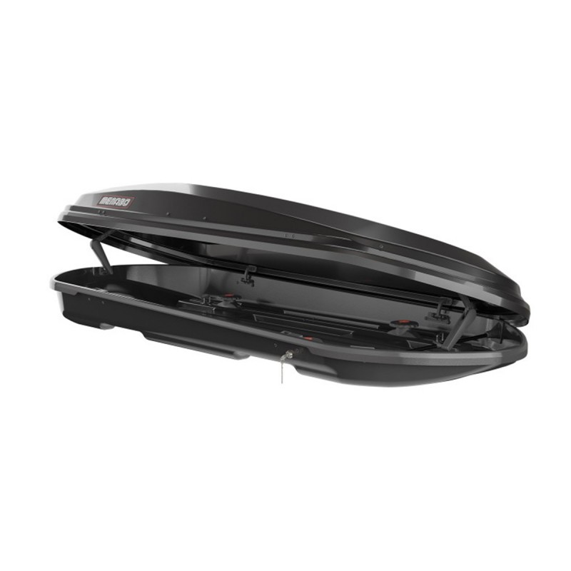 ΜΠΑΓΚΑΖΙΕΡΑ ΟΡΟΦΗΣ DIAMOND 500 DUO BLACK (ΜΑΥΡΗ/ΓΥΑΛΙΣΤΕΡΗ) MENABO