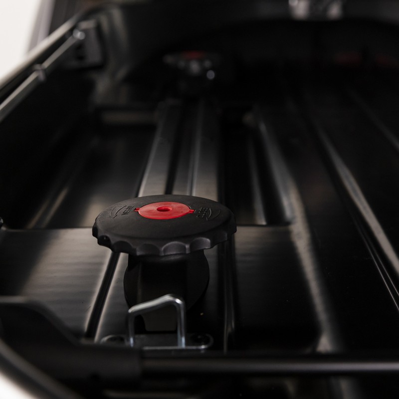 ΜΠΑΓΚΑΖΙΕΡΑ ΟΡΟΦΗΣ DIAMOND 500 DUO BLACK (ΜΑΥΡΗ/ΓΥΑΛΙΣΤΕΡΗ) MENABO