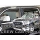 DODGE RAM 1500 CREW CAB (ΔΙΠΛΟΚΑΜΠΙΝΟ) 4D 2019+ ΣΕΤ ΑΝΕΜΟΘΡΑΥΣΤΕΣ ΑΥΤΟΚΙΝΗΤΟΥ ΑΠΟ ΕΥΚΑΜΠΤΟ ΦΙΜΕ ΠΛΑΣΤΙΚΟ HEKO - 4 ΤΕΜ.