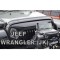 JEEP WRANGLER 2007-2018 ΑΝΕΜΟΘΡΑΥΣΤΗΣ ΚΑΠΩ ΑΥΤΟΚΙΝΗΤΟΥ ΑΠΟ ΕΥΚΑΜΠΤΟ ΦΙΜΕ ΠΛΑΣΤΙΚΟ HEKO - 1 ΤΕΜ.