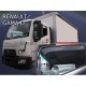 RENAULT Gama D Cab 2,0 (3,5-7,5 T)2014R - ΖΕΥΓΑΡΙ ΑΝΕΜΟΘΡΑΥΣΤΕΣ  ΑΠΟ ΕΥΚΑΜΠΤΟ ΦΙΜΕ ΠΛΑΣΤΙΚΟ HEKO - 2 ΤΕΜ.