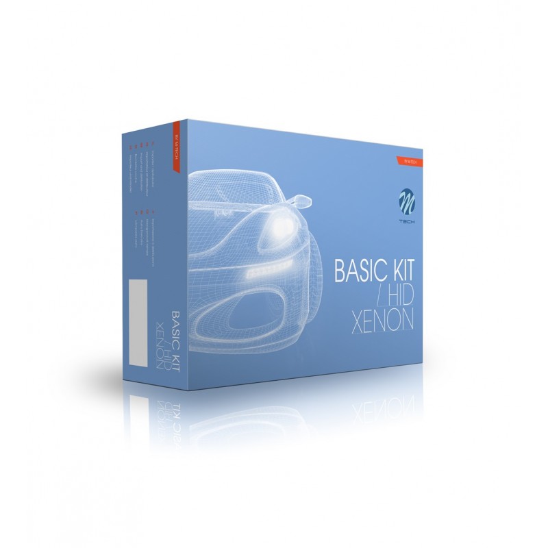 HB4 12V 6.000K BASIC BALLAST KIT XENON M-TECH