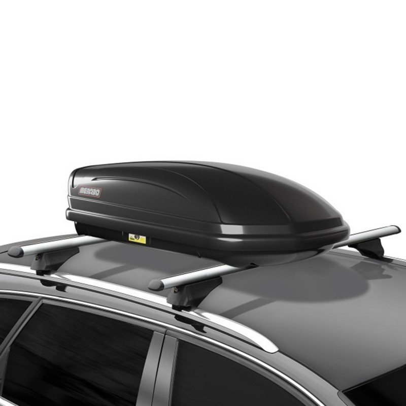 ΜΠΑΓΚΑΖΙΕΡΑ ΟΡΟΦΗΣ MANIA 320 BLACK ΜΑΥΡΟ ΧΡΩΜΑ ΜΕ ΓΥΑΛΙΣΤΕΡΗ ΥΦΗ MENABO