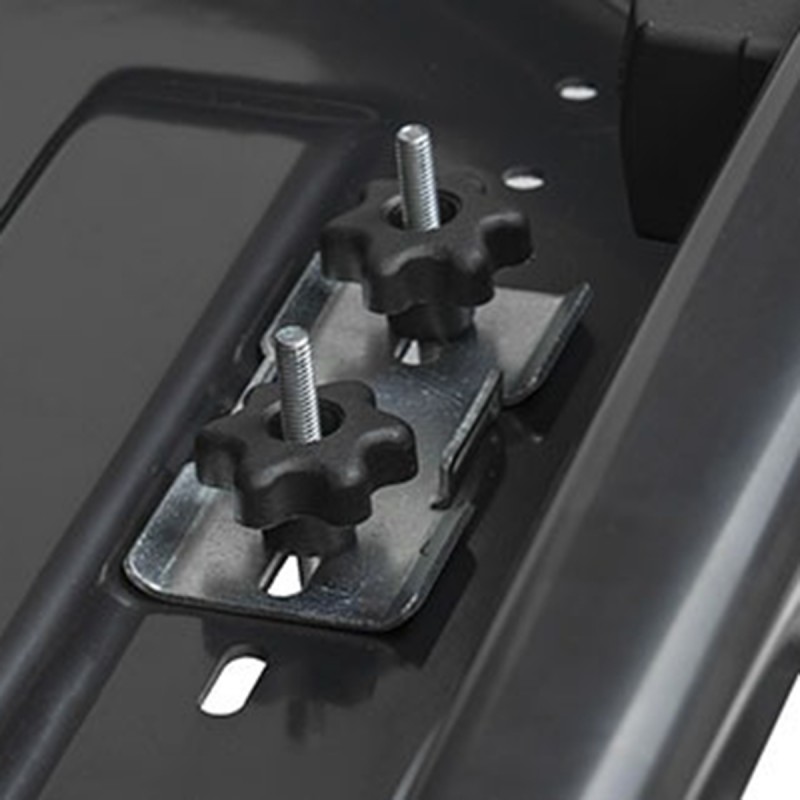 ΜΠΑΓΚΑΖΙΕΡΑ ΟΡΟΦΗΣ MANIA 320 BLACK ΜΑΥΡΟ ΧΡΩΜΑ ΜΕ ΓΥΑΛΙΣΤΕΡΗ ΥΦΗ MENABO