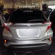 TOYOTA C-HR 5D 2016+ KIT ΜΕ ΜΠΑΡΕΣ ΟΡΟΦΗΣ ΑΛΟΥΜΙΝΙΟΥ TEMA MENABO (AL2 - 3360/MB - FIX050G) - 2 ΤΕΜ.