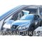 ΑΝΕΜΟΘΡΑΥΣΤΕΣ ΓΙΑ NISSAN JUKE 5D 2019+ ΖΕΥΓΑΡΙ ΑΠΟ ΕΥΚΑΜΠΤΟ ΦΙΜΕ ΠΛΑΣΤΙΚΟ HEKO - 2 ΤΕΜ.
