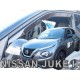 NISSAN JUKE 5D 2019+ ΖΕΥΓΑΡΙ ΑΝΕΜΟΘΡΑΥΣΤΕΣ ΑΠΟ ΕΥΚΑΜΠΤΟ ΦΙΜΕ ΠΛΑΣΤΙΚΟ HEKO - 2 ΤΕΜ.