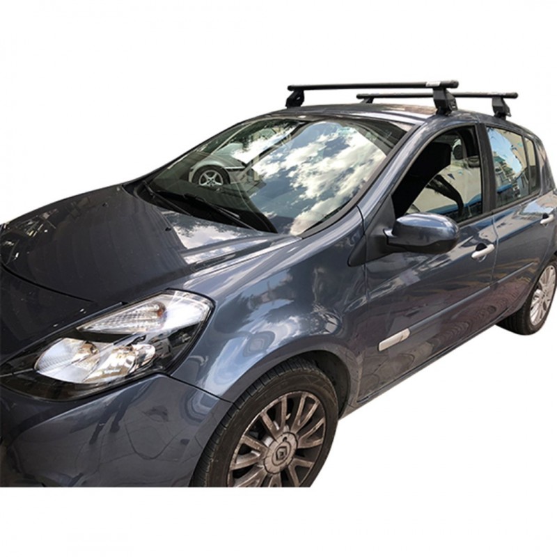 RENAULT CLIO III 5D 2005-2012 KIT ΜΕ ΜΠΑΡΕΣ ΟΡΟΦΗΣ ΣΙΔΗΡΟΥ ΤΕΜΑ MENABO (FE1 - 3360/MB/MB - FIX032G) - 2 ΤΕΜ.