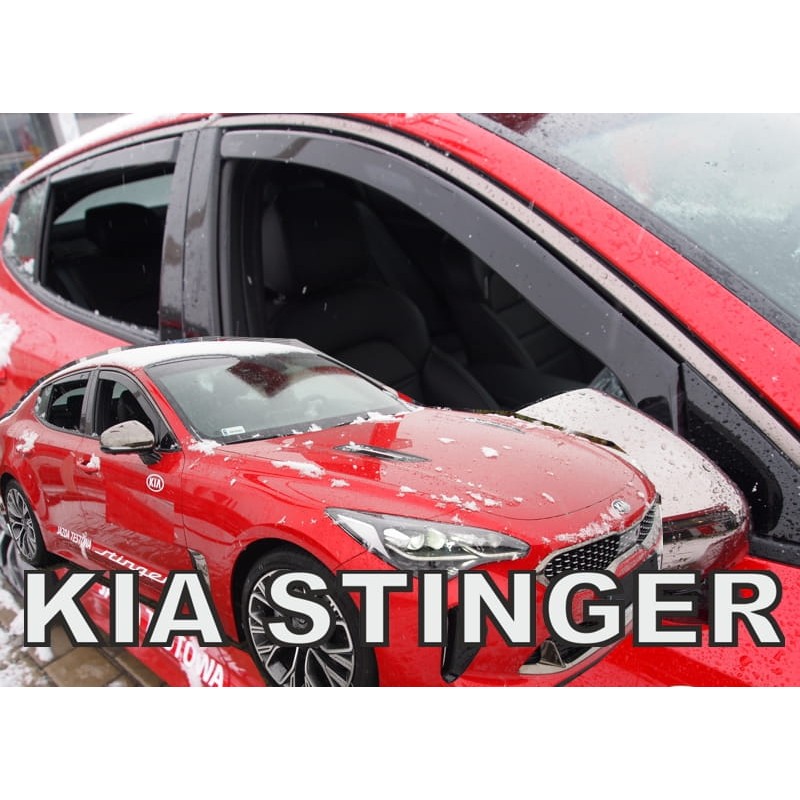 KIA STINGER 5D 2017+ - ΑΝΕΜΟΘΡΑΥΣΤΕΣ