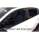 PEUGEOT 308 5D 2021+ ΣΕΤ ΑΝΕΜΟΘΡΑΥΣΤΕΣ ΑΥΤΟΚΙΝΗΤΟΥ ΑΠΟ ΕΥΚΑΜΠΤΟ ΦΙΜΕ ΠΛΑΣΤΙΚΟ HEKO - 4 ΤΕΜ.