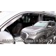 SSANGYONG REXTON 5D 2017+ ΣΕΤ ΑΝΕΜΟΘΡΑΥΣΤΕΣ ΑΥΤΟΚΙΝΗΤΟΥ ΑΠΟ ΕΥΚΑΜΠΤΟ ΦΙΜΕ ΠΛΑΣΤΙΚΟ HEKO - 4 ΤΕΜ.