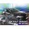 VW GOLF 7 VARIANT 5D 2013R->(+OT) ΣΕΤ ΑΝΕΜΟΘΡΑΥΣΤΕΣ ΑΥΤΟΚΙΝΗΤΟΥ ΑΠΟ ΕΥΚΑΜΠΤΟ ΦΙΜΕ ΠΛΑΣΤΙΚΟ HEKO - 4 ΤΕΜ.