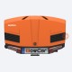 ΜΠΑΓΚΑΖΙΕΡΑ ΚΟΤΣΑΔΟΡΟΥ 400 LT TOWBOX V3 SPORT ORANGE (ΠΟΡΤΟΚΑΛΙ) ΜΕ LED ΦΑΝΑΡΙΑ