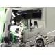 DAF XF/XG/XG+ 2021+ ΜΕ ΚΑΘΡΕΠΤΗ  ΖΕΥΓΑΡΙ ΑΝΕΜΟΘΡΑΥΣΤΕΣ ΦΟΡΤΗΓΟΥ ΑΠΟ ΕΥΚΑΜΠΤΟ ΦΙΜΕ ΠΛΑΣΤΙΚΟ HEKO - 2 ΤΕΜ.