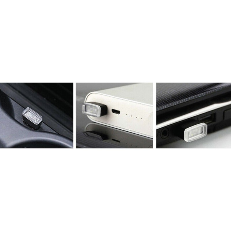 ΠΛΑΦΟΝΙΕΡΑ ΣΕ USB ΚΟΚΚΙΝΟ ΦΩΣ ATHMOSPHERE LED ΓΙΑ ΘΥΡΑ USB 20x15x7,8mm 1ΤΕΜ.