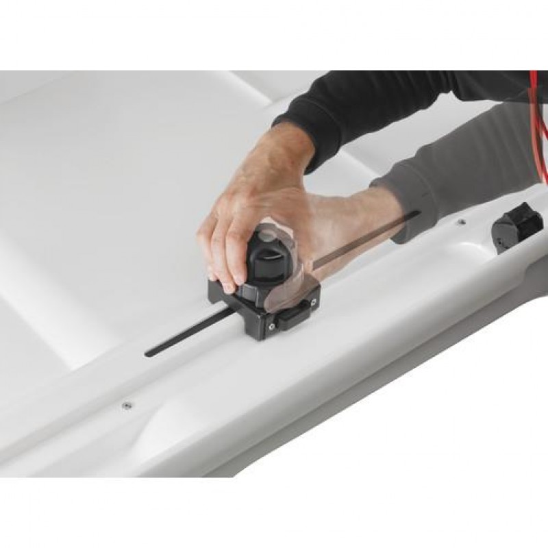 ΜΠΑΓΚΑΖΙΕΡΑ 450L COMPACT WB752 WHISPBAR / YAKIMA ΜΑΥΡΗ ΓΥΑΛΙΣΤΕΡΗ