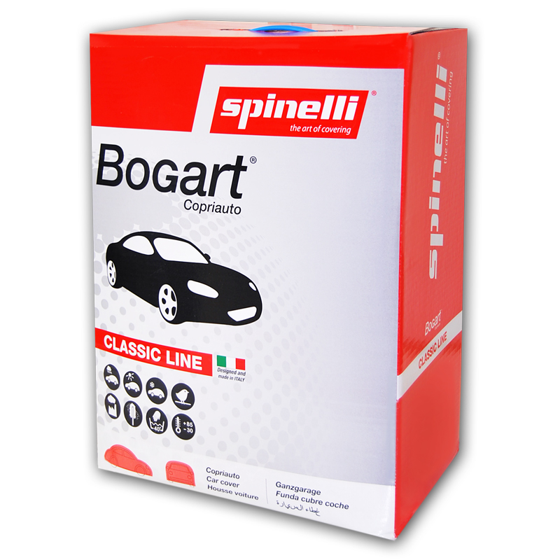 Κουκούλα SUV Spinelli Bogard CF07B / 10009