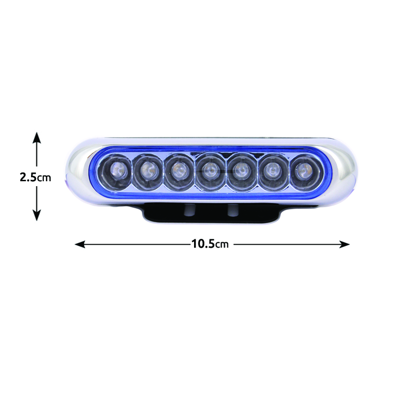 ΠΡΟΒΟΛΑΚΙΑ ΜΕ 7 LED 12V / 10069