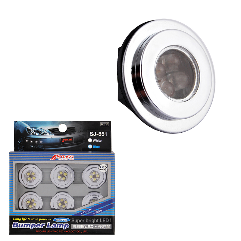 ΦΩΤΙΖΟΜΕΝΑ BOLTS SJ-851 (4LED) ΜΠΛΕ