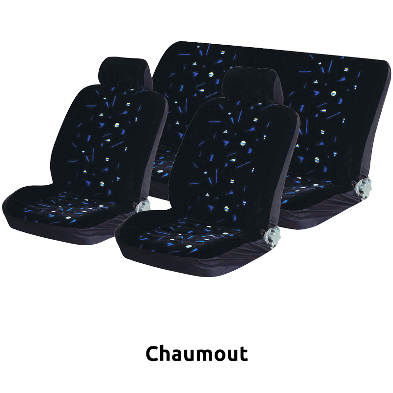 ΚΑΛΥΜΜΑΤΑ ΣΕΤ Α' ΠΟΙΟΤΗΤΑ VELOUR-JACQUARD 6 ΤΜΧ Chaumout - 11414