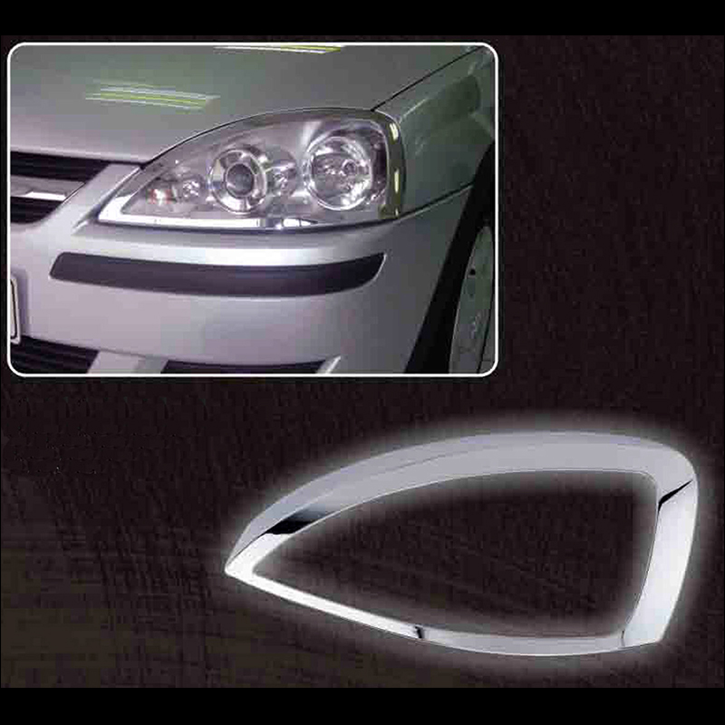 ΦΑΝΑΡΙΩΝ ΜΑΣΚΑΚΙΑ ΕΜΠΡΟΣ OPEL CORSA '03 SILVER