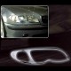 ΦΑΝΑΡΙΩΝ ΜΑΣΚΑΚΙΑ ΕΜΠΡΟΣ BMW E46, 4D 03' SILVER