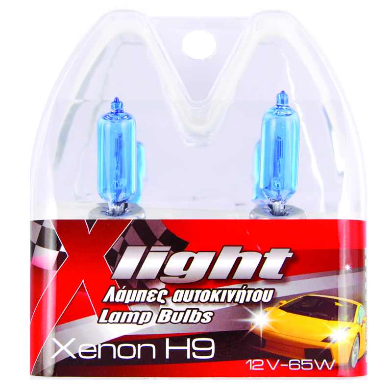 ΛΑΜΠΕΣ XENON H9 65W ΖΕΥΓΑΡΙ